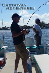 Banana river fishing in Cocoa beach