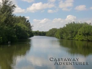 Thousand islands in cocoa beach