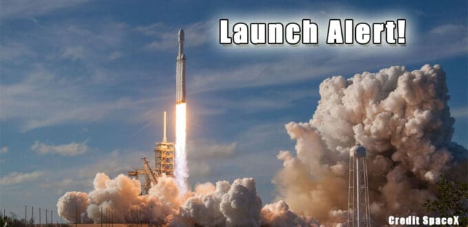 Rocket launch