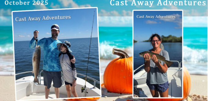 Fall fishing in Cocoa Beach. great weather to be on the water.