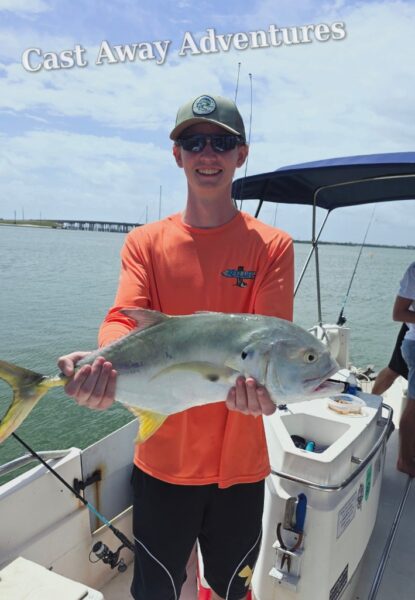 fishing in Cocoa Beach with Cast Away Adventures.