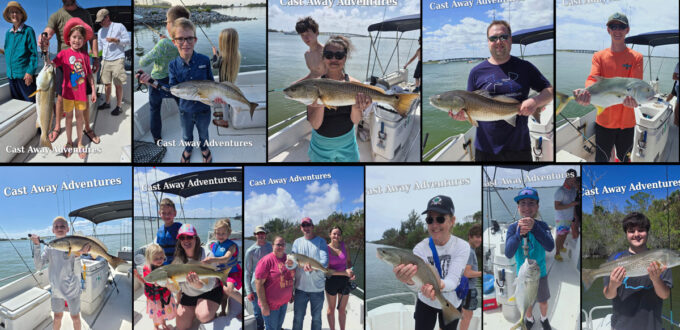 Cocoa beach fishing charter. Spring Break