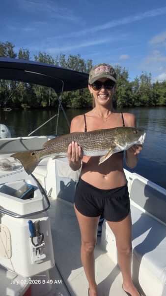 Fishing with Cast Away Adventures in Cocoa Beach, FL