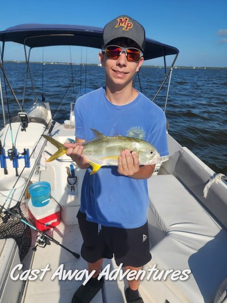The jacks are always great for some fun fishing.
