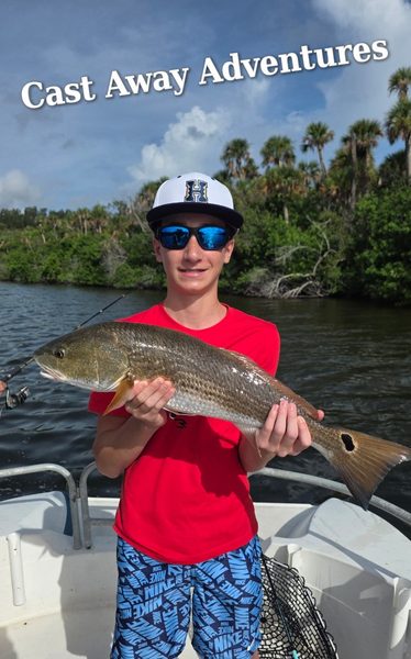 nice redfish