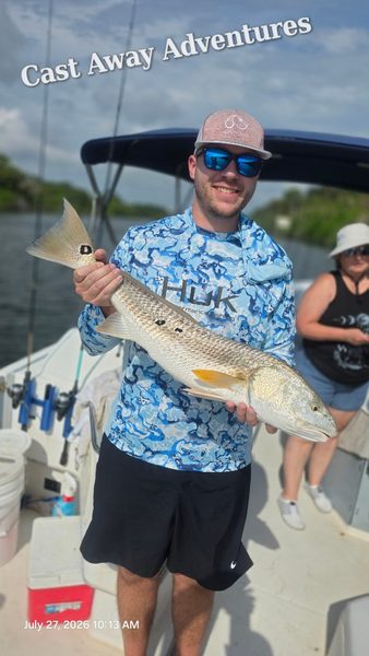 gorgeous redfish.