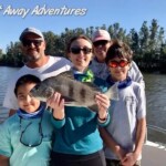 Family fishing adventures on the water with Cast Away Adventures in Florida, offering kids and adults exciting outdoor fishing experiences.