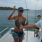 Caught a flounder during a memorable day of fishing at Cast Away Adventures in Florida, perfect for family fun, ocean exploration, and outdoor sports.