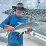 Jack cravalle with Cast Away Adventures, Cocoa Beach's premier fishing charter. Experience exciting near shore fishing trips for all skill levels in beautiful coastal waters.