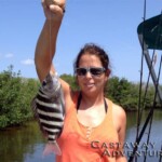 Sheepshead at Cast Away Adventures in Florida, perfect for fishing enthusiasts and boating lovers. Enjoy outdoor fishing experiences surrounded by natural beauty.