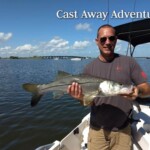 Awesome snook caught with Cast Away Adventures.